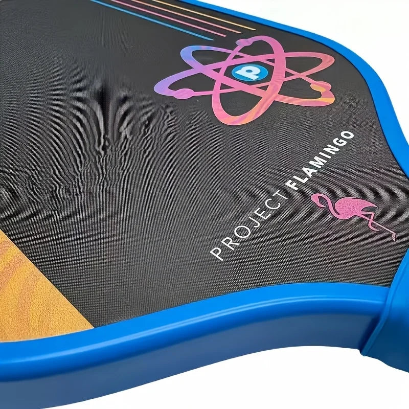 TITANFORCE "Project Flamingo" Series Three Pickleball Paddle