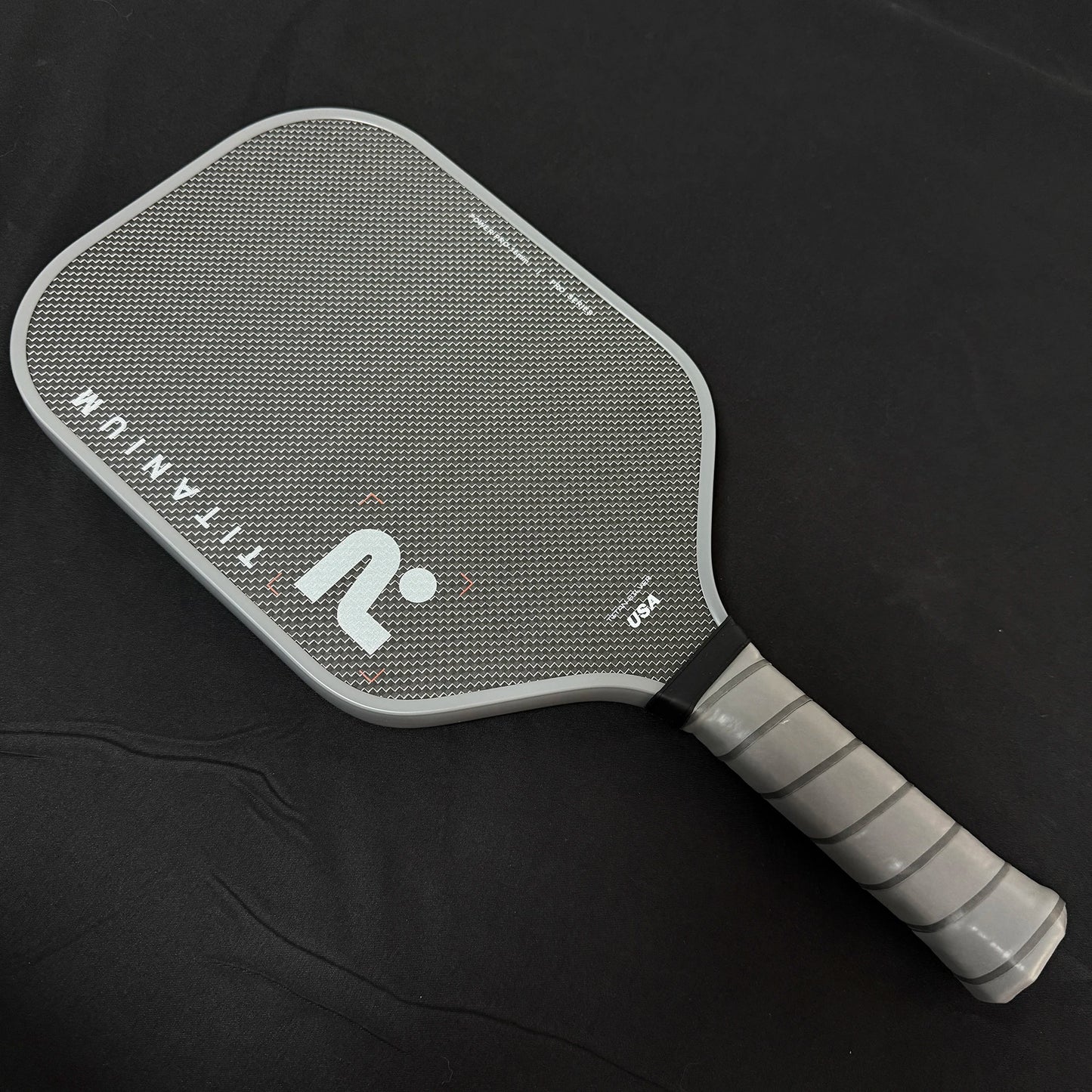 TITANIUM T700 Carbon Fibre Pickleball Paddle | 16mm Pro Core & EVA Foam Edge
