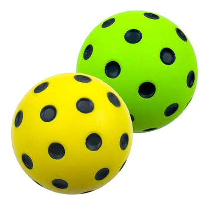 Mute Foam Pickleballs – Silent Indoor & Garden Training Balls (Safe Play Series)