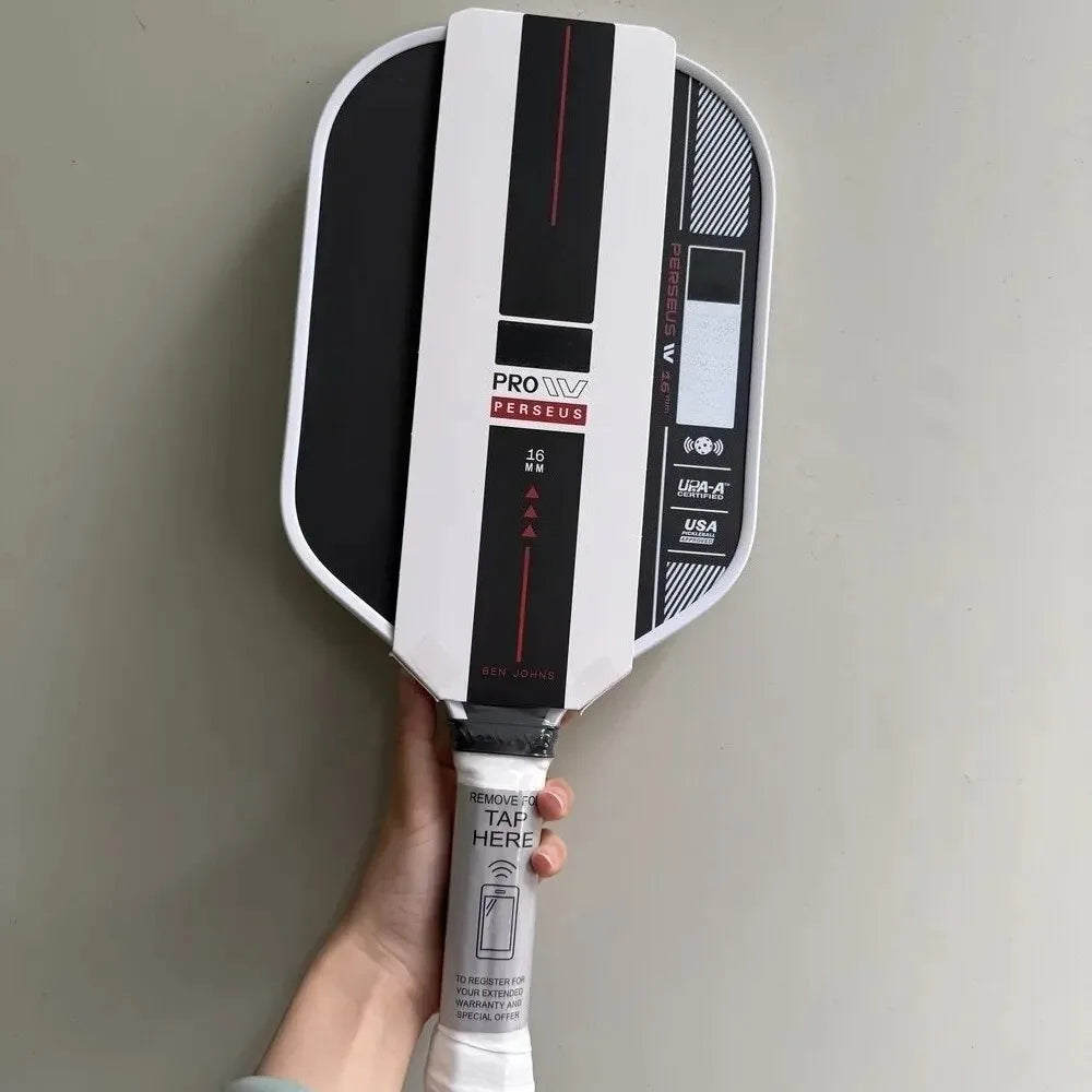Perseus Pro IV 16mm | Elite Toray T700 Carbon Fiber Pickleball Paddle