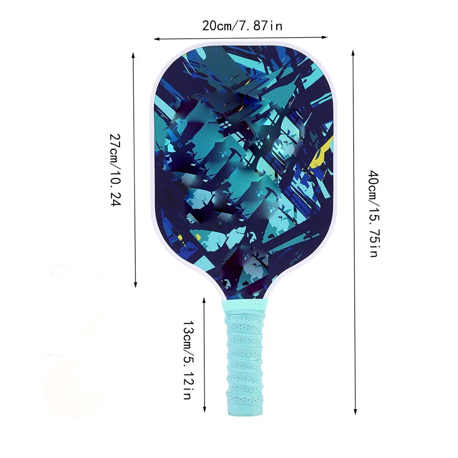 Fiberglass Surface Pickleball Paddles