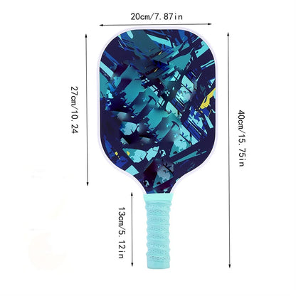 Fiberglass Surface Pickleball Paddles