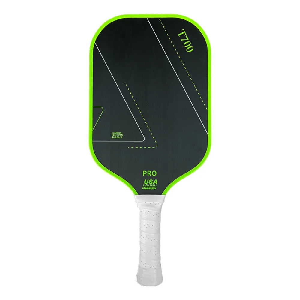 Lightweight T700 Carbon Fibre Pickleball Paddle | Frosted Surface | Non-Slip Grip