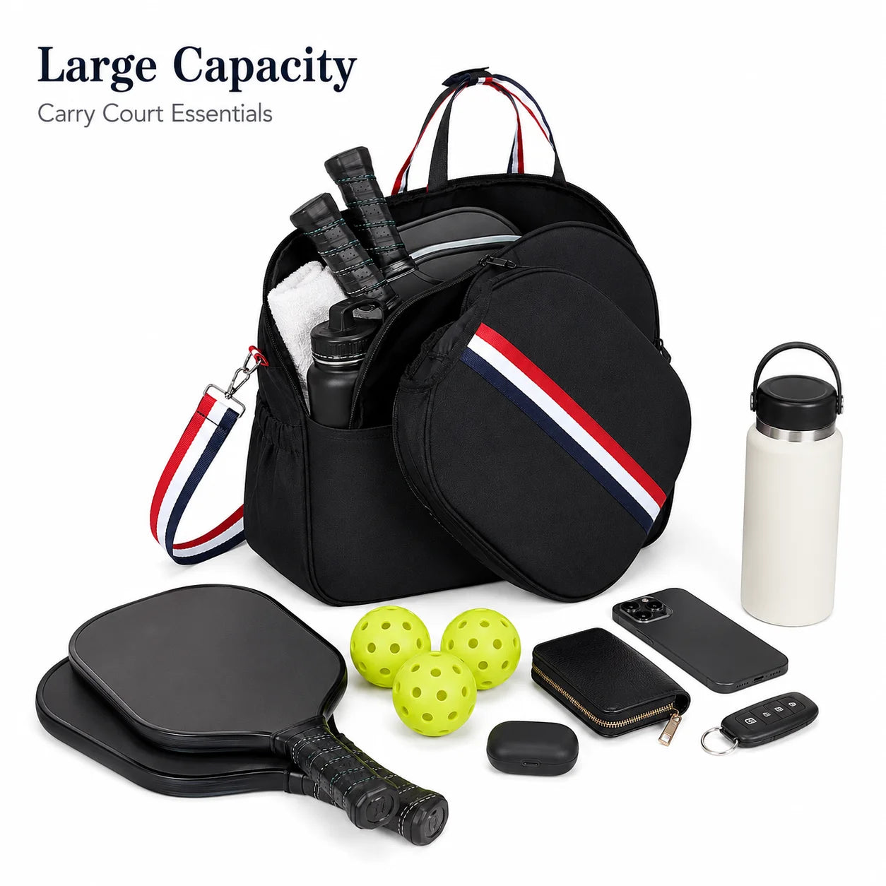 All-in-One Pickleball Tote Bag