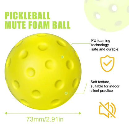 WhisperBounce Silent Indoor Pickleball Training 3pcs Set