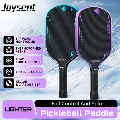 Joysent Kevlar Thermoformed  Pickleball Paddle 16mm EPP Gearfoam