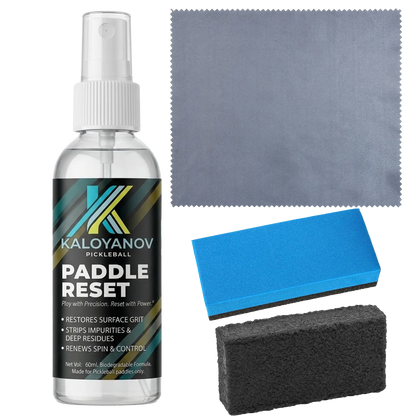 KALOYANOV Professional Pickleball Paddle Cleaning Kit