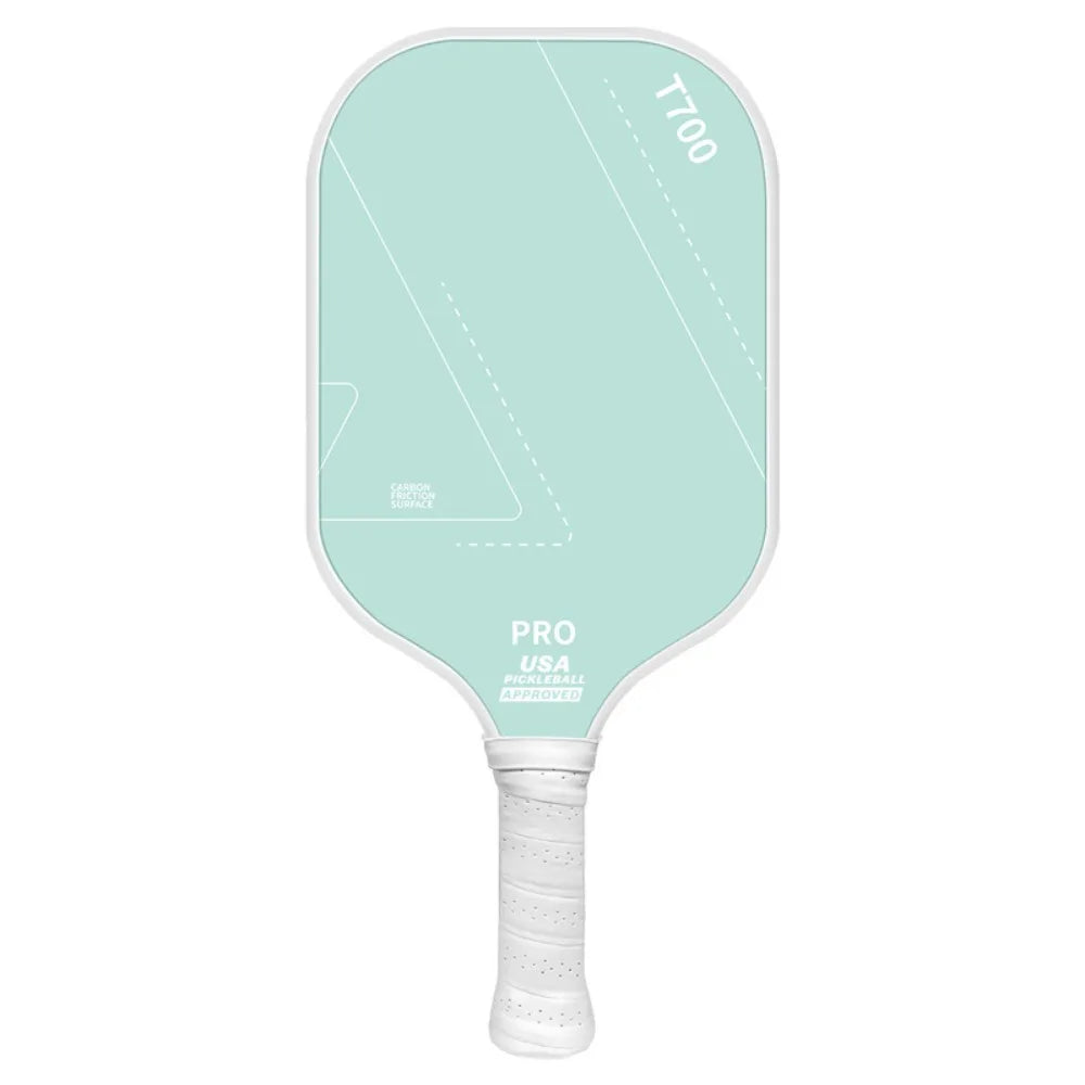 Lightweight T700 Carbon Fibre Pickleball Paddle | Frosted Surface | Non-Slip Grip