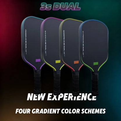 AeroStrike 3S Dual | Thermoformed Carbon Fibre Pickleball Paddle