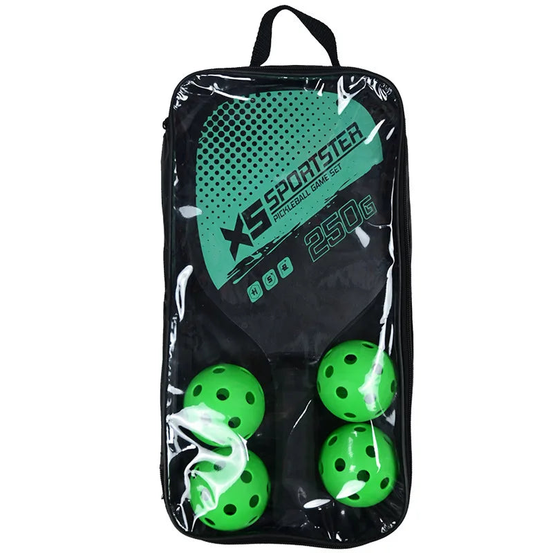 The Sportster X5 All-Family Pickleball Set