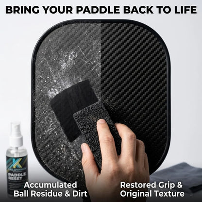 KALOYANOV Professional Pickleball Paddle Cleaning Kit