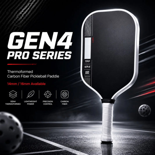 SONGYI GEN IV Pro Series Pickleball Paddle 14mm/16mm