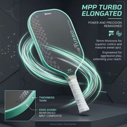 TITANFORCE TURBO-MPP Elongated Pickleball Paddle