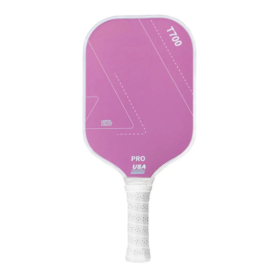 Lightweight T700 Carbon Fibre Pickleball Paddle | Frosted Surface | Non-Slip Grip