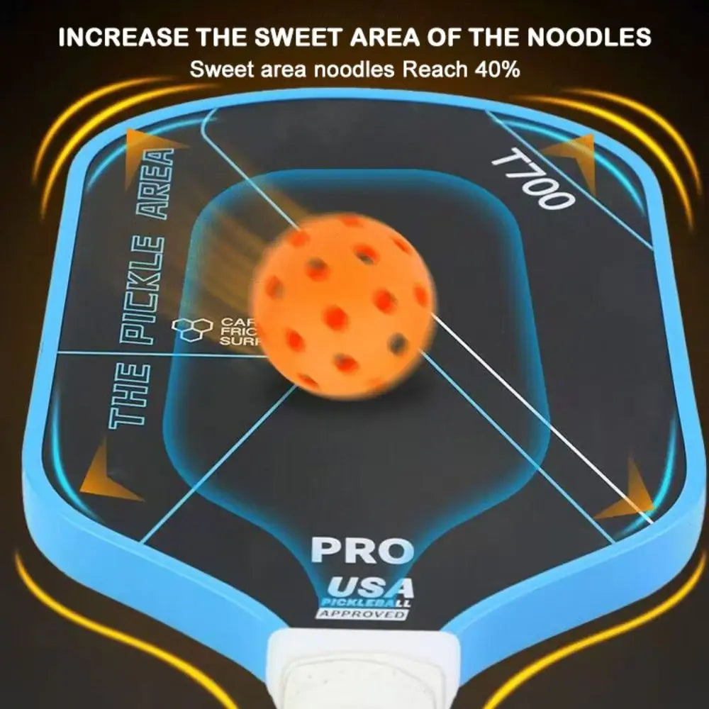T700 Pickleball Paddle 16MM Carbon Fibre USAPA Approved