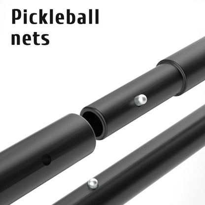 Portable Pickleball Adjustable Net 22ft