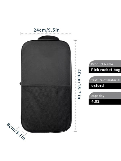Vigorace Waterproof Pickleball Paddle Bag