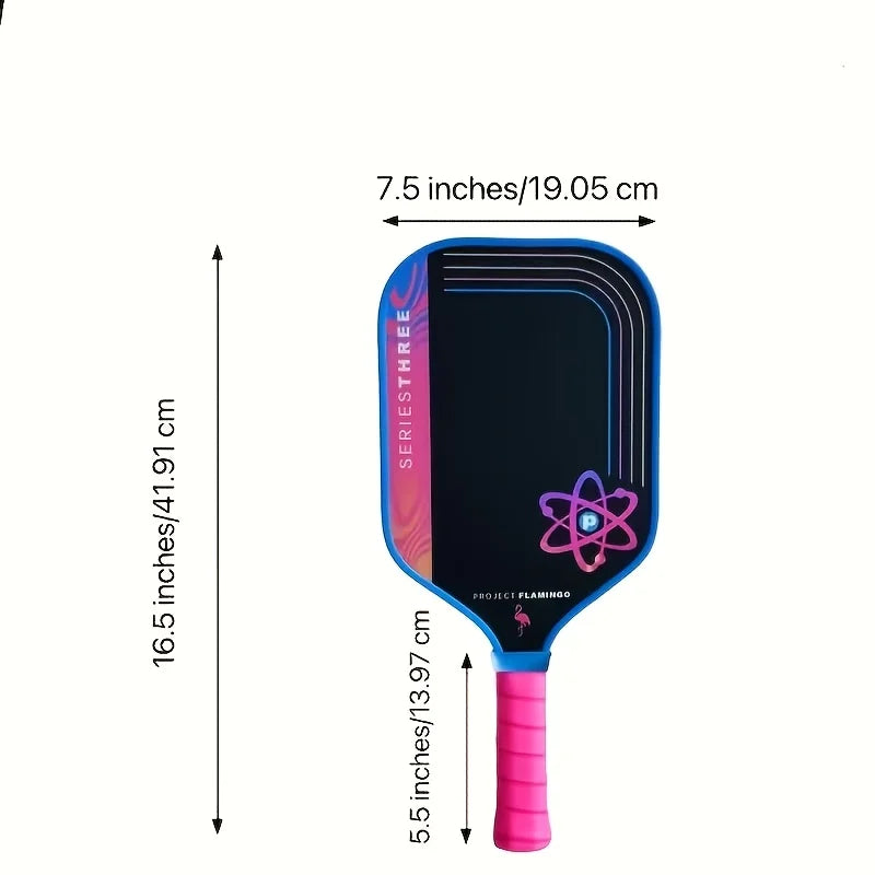 TITANFORCE "Project Flamingo" Series Three Pickleball Paddle