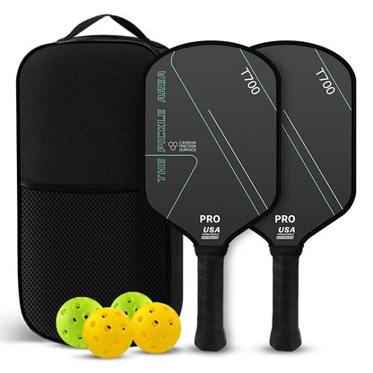 T700 Carbon Fibre Pickleball Set USAPA Approved