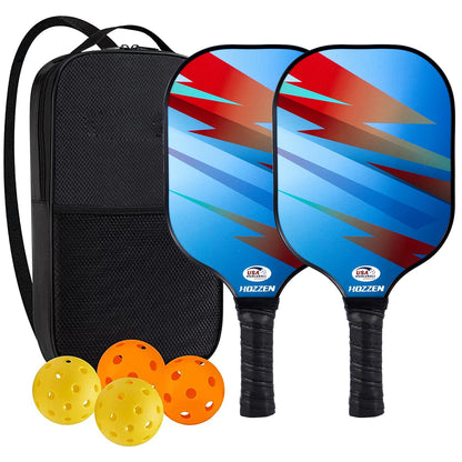 MAICCA Pro Premium Pickleball Paddle Set – Carbon Fibre Face & Honeycomb Core