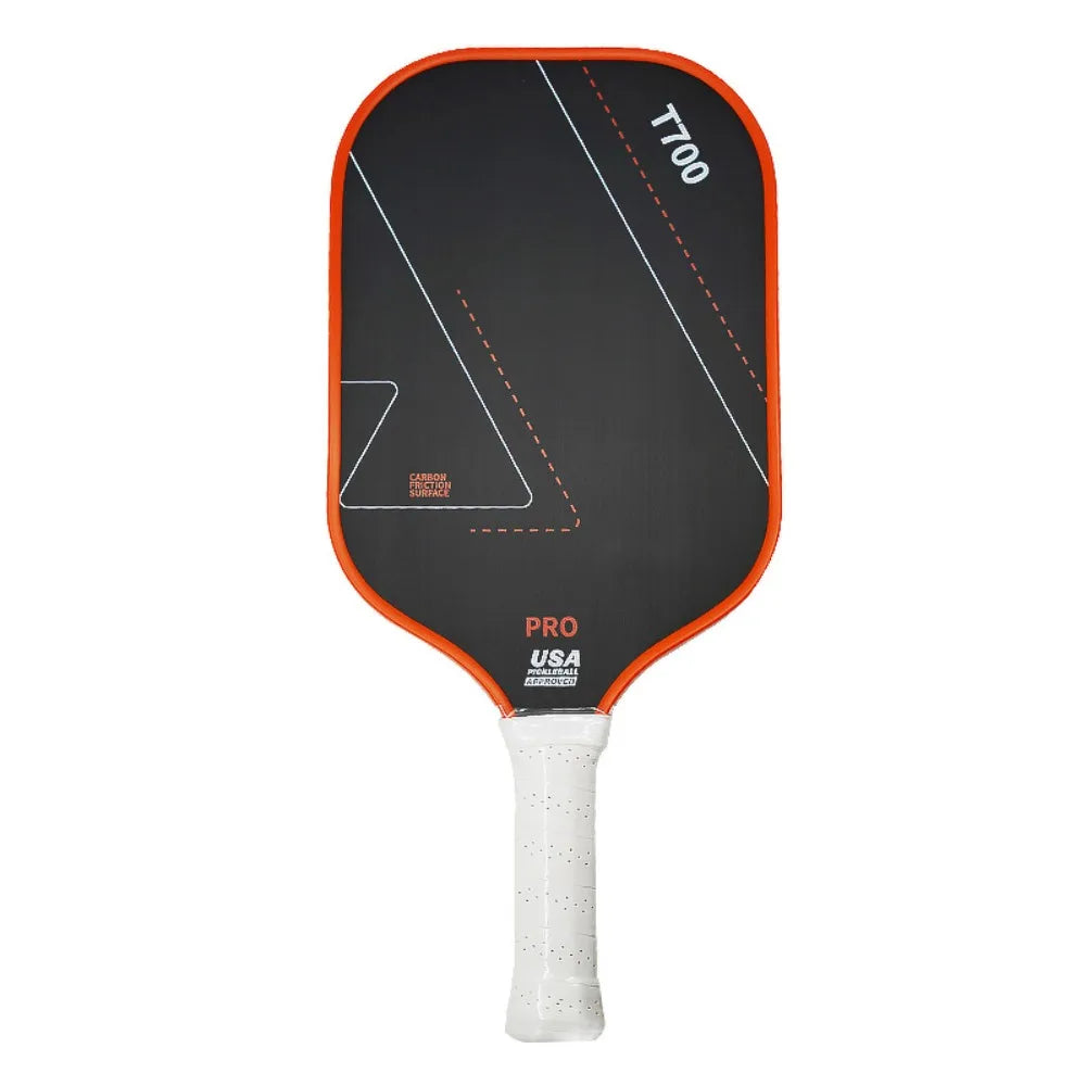 Lightweight T700 Carbon Fibre Pickleball Paddle | Frosted Surface | Non-Slip Grip