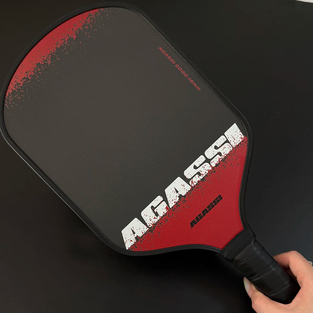 Agassi Tour Carbon – Pro 16mm Pickleball Paddle