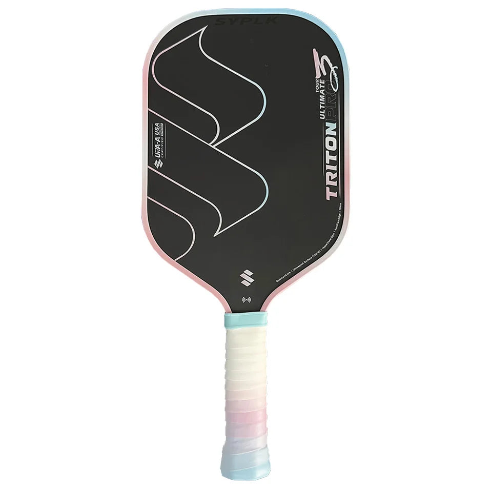 T700 Carbon Fibre 16MM Honeycomb Core USAPA Approved Pickleball Paddle