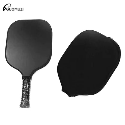 Neoprene Pickleball Paddle Sleeve (Universal Scratch-Resistant Zip Cover)