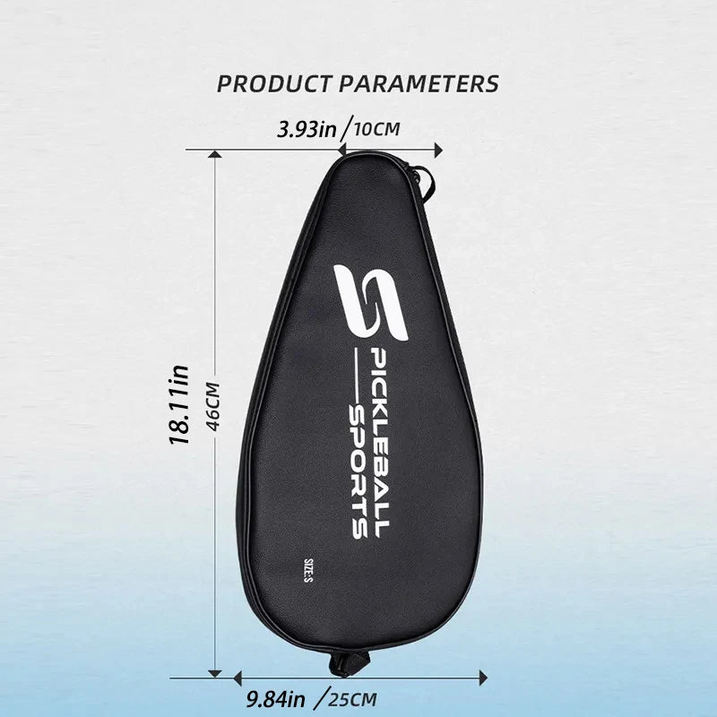 Portable Pickleball Paddle Bag, High-Quality Outdoor Sports Ball Backpack, Handheld Bag for Men and Women Adults
