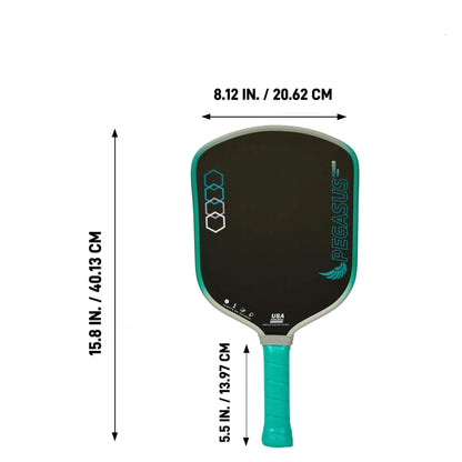 Pegasus 16mm Power Pickleball Paddle by Niupipo