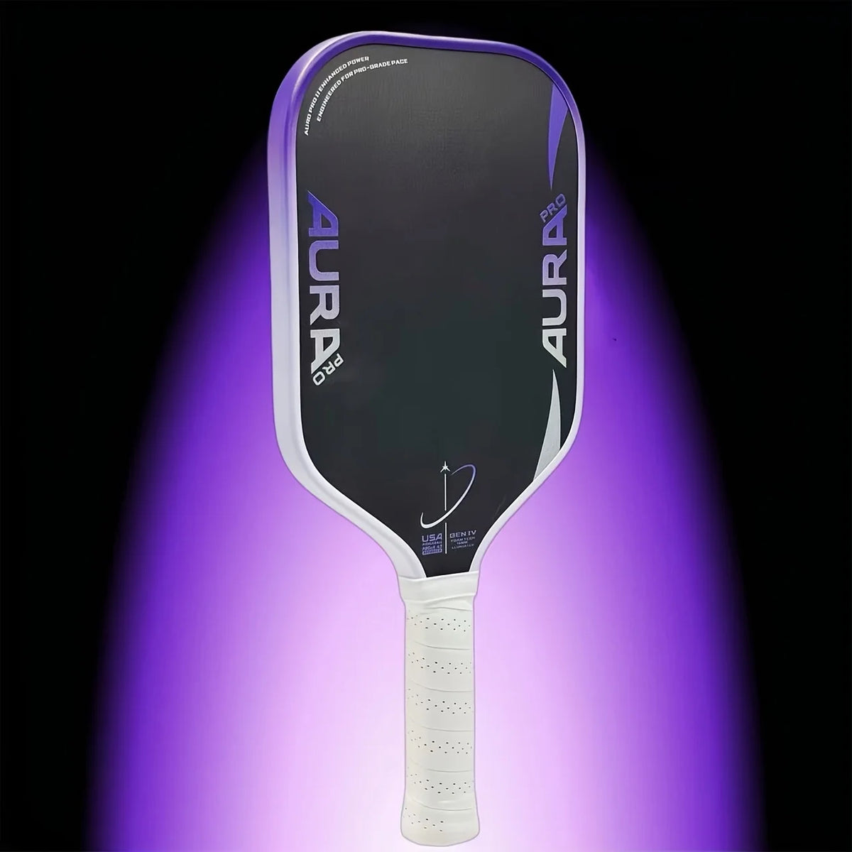 AURA Pro T700 Carbon Fibre Pickleball Paddlle,