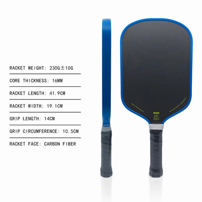 The Loco Gen5  Hybrid Pickleball Paddle