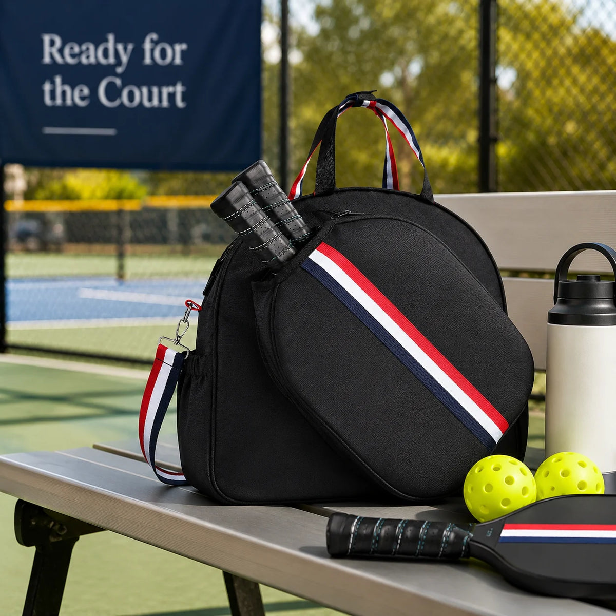 All-in-One Pickleball Tote Bag