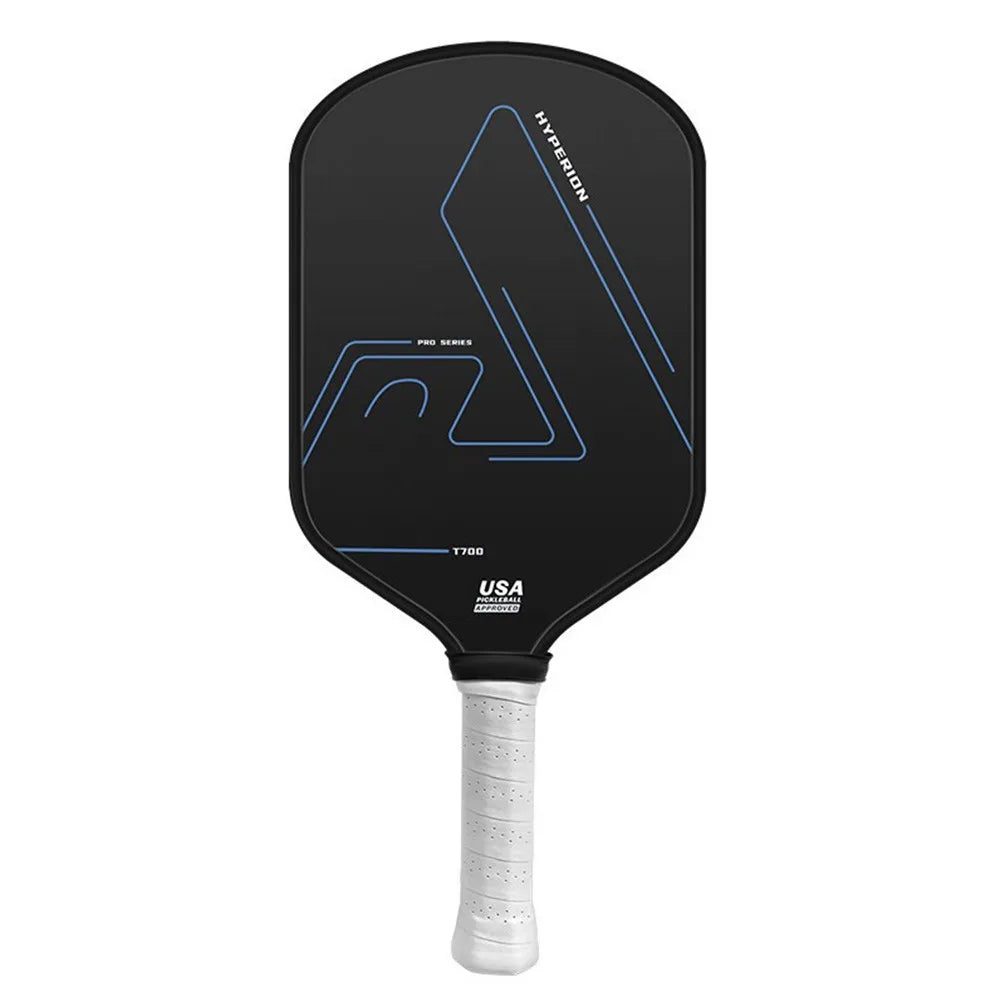 1pc T700 Pickleball Paddles Carbon Fiber Frosted Surface Pickleball Rackets Lightweight Non-slip Grip USAPA Approved Comfortable