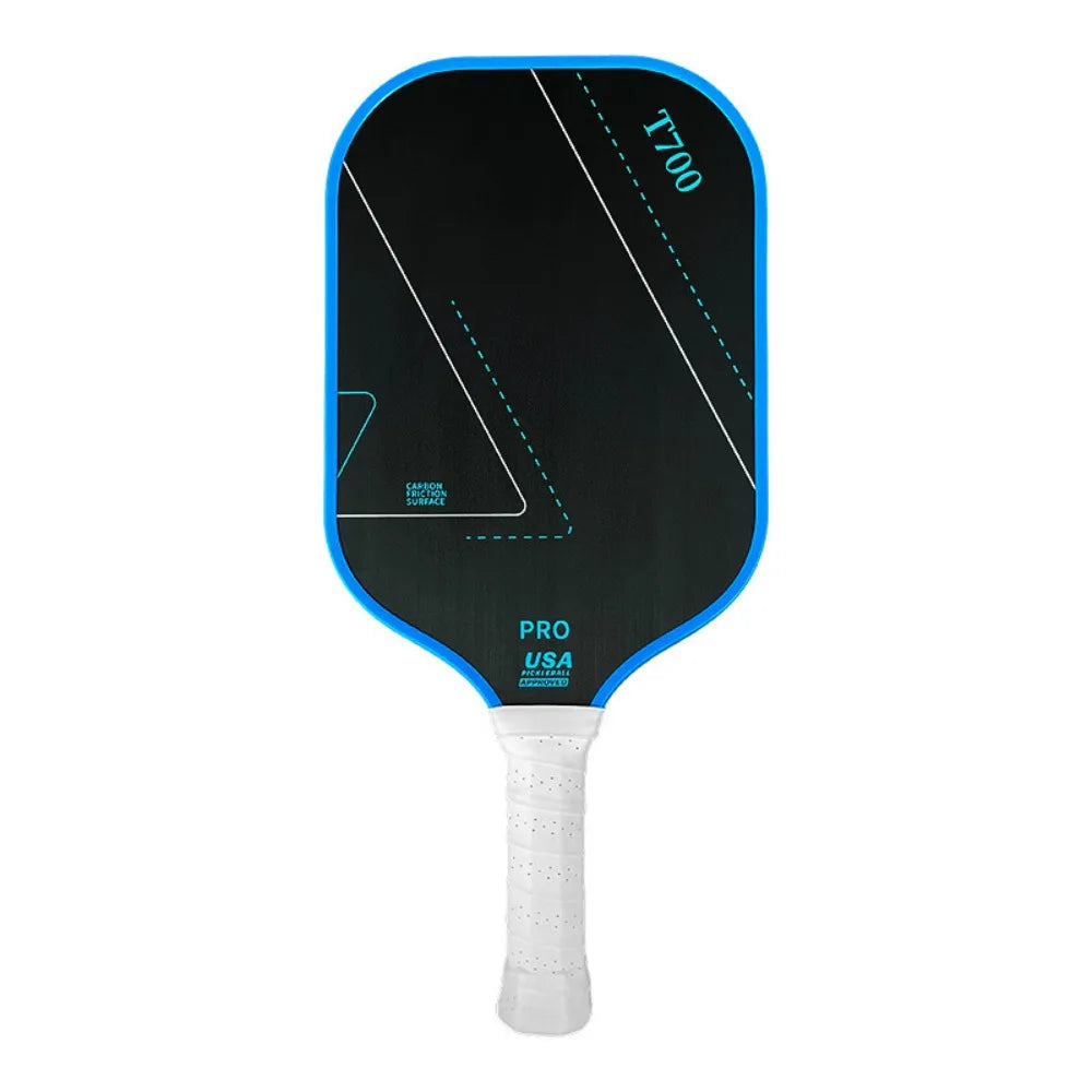 Lightweight T700 Carbon Fibre Pickleball Paddle | Frosted Surface | Non-Slip Grip