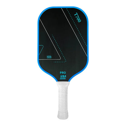 Lightweight T700 Carbon Fibre Pickleball Paddle | Frosted Surface | Non-Slip Grip