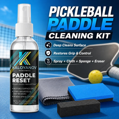 KALOYANOV Professional Pickleball Paddle Cleaning Kit