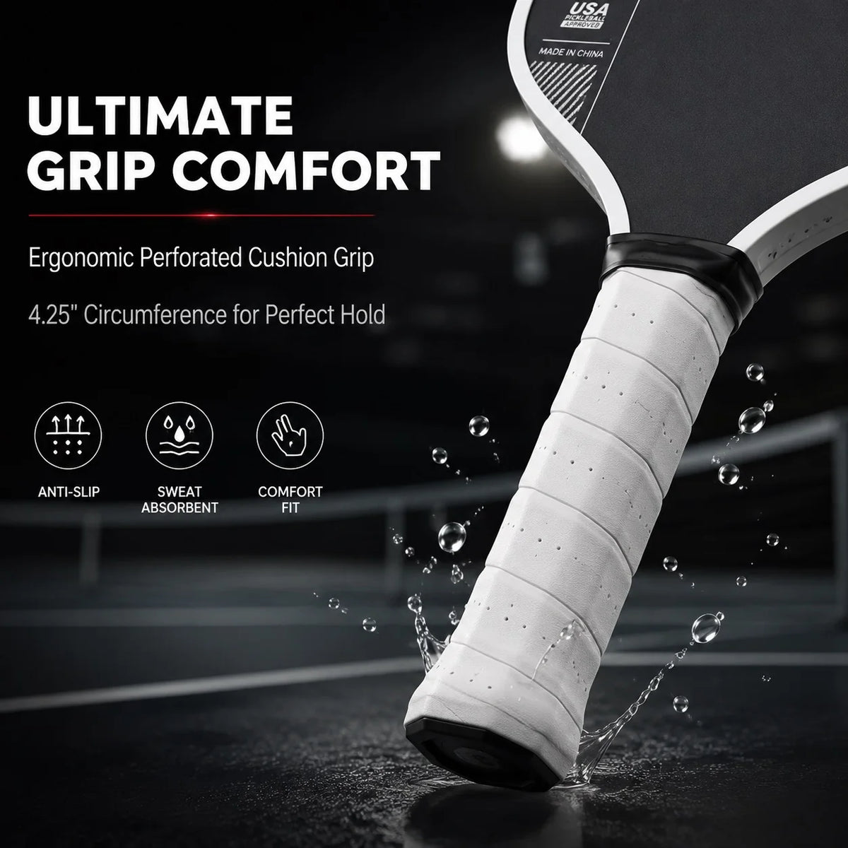 SONGYI GEN IV Pro Series Pickleball Paddle 14mm/16mm