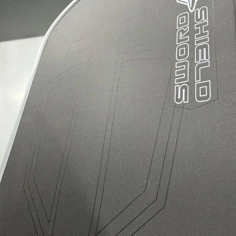 2025 New Technology Full Foam Core Pickleball Paddle J2nf 16mm Thick Pickleball Racket With Free Paddle Cover