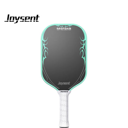 Joysent T700 Raw Carbon Fibre Pickleball Paddle | 14mm Thermoformed Hybrid Racket with NeoFoam EPP Core