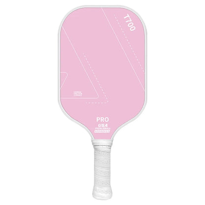 Lightweight T700 Carbon Fibre Pickleball Paddle | Frosted Surface | Non-Slip Grip