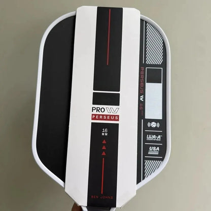 Perseus Pro IV 16mm | Elite Toray T700 Carbon Fiber Pickleball Paddle