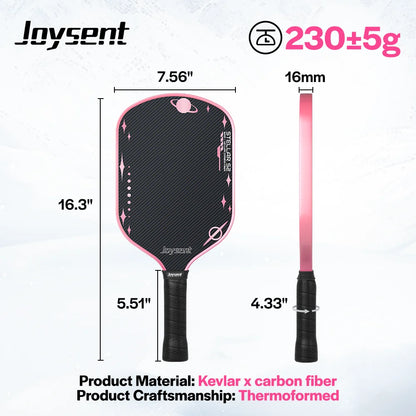 Joysent Kevlar Thermoformed  Pickleball Paddle 16mm EPP Gearfoam