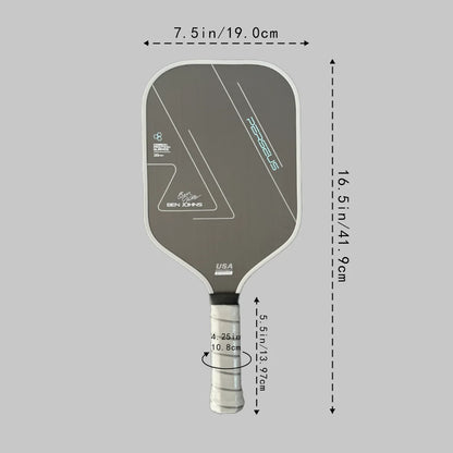 TitanForce Perseus – Pro Carbon 16mm Pickleball Paddle Overview