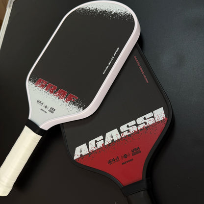 Agassi Tour Carbon – Pro 16mm Pickleball Paddle