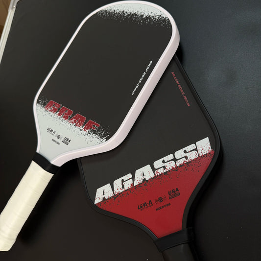 Agassi Tour Carbon – Pro 16mm Pickleball Paddle