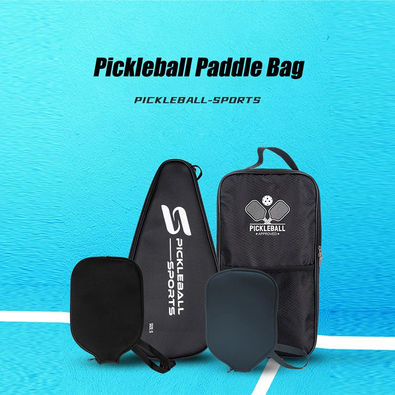 Portable Pickleball Paddle Bag, High-Quality Outdoor Sports Ball Backpack, Handheld Bag for Men and Women Adults