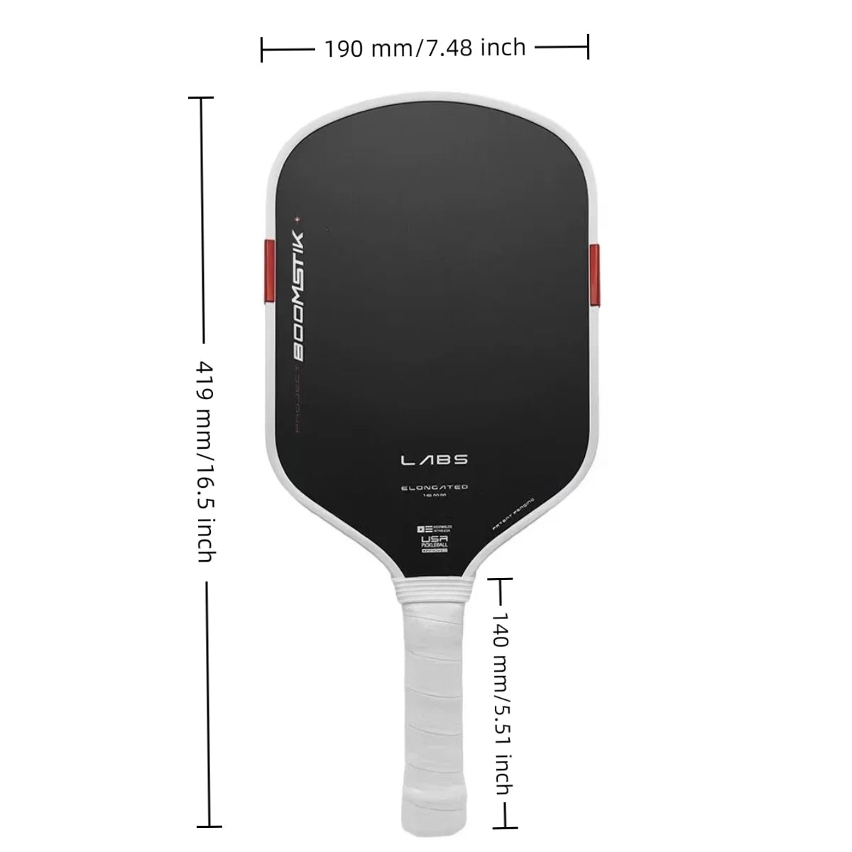 Boomstik Pro 5th Gen Carbon Fiber Paddle