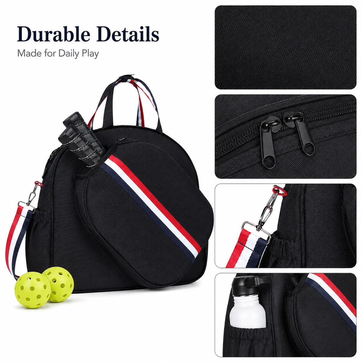 All-in-One Pickleball Tote Bag