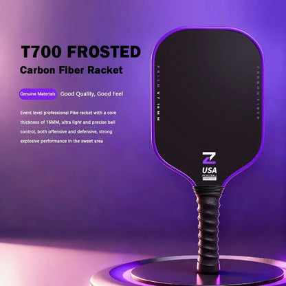 T700 Pickleball Paddle Carbon Fibre USAPA Approved